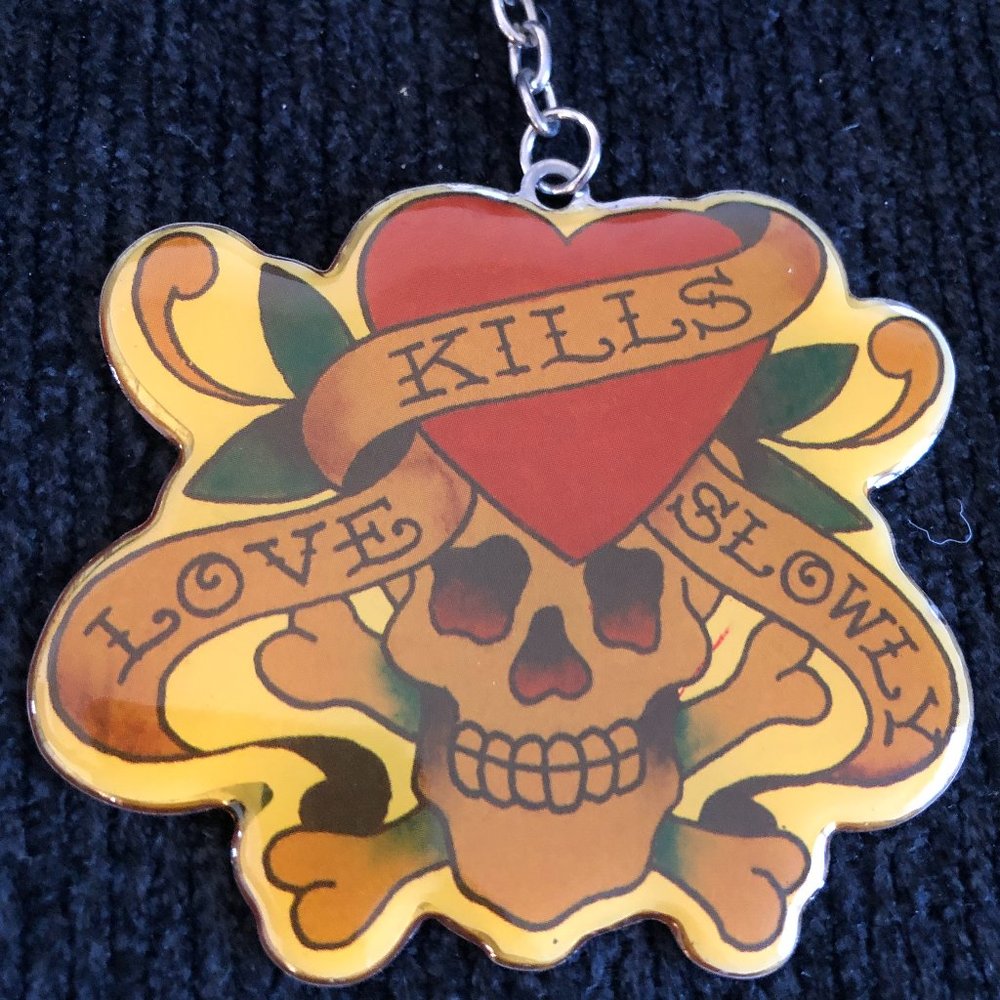 ED HARDY KEY RING/CHARM - Picture 4 of 4